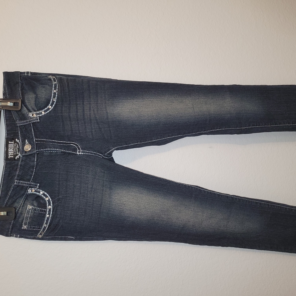 Trendy Blue Denim Jeans